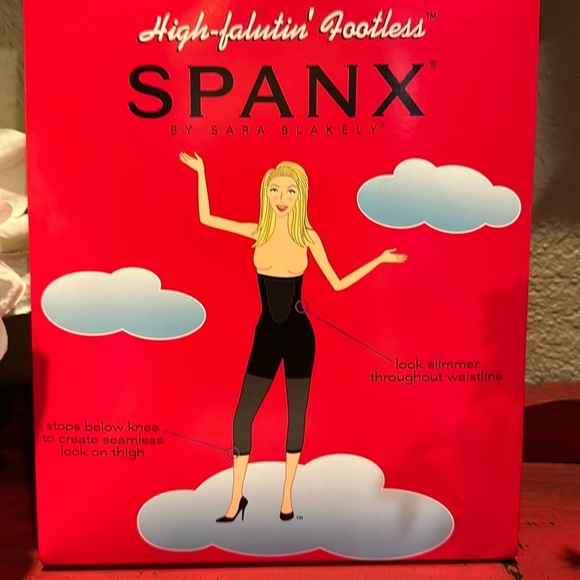 NWT Spanx Footless High Waisted Footless Pantyhose. - Picture 1 of 6